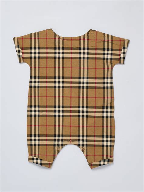 abbigliamento neonato burberry|Burberry brand newborn clothes.